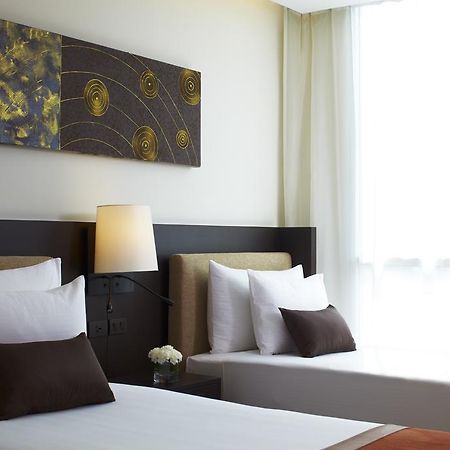 Oaks Bangkok Sathorn Aparthotel Kültér fotó