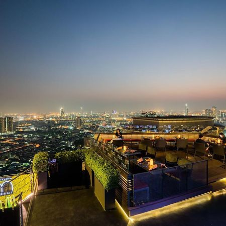 Oaks Bangkok Sathorn Aparthotel Kültér fotó