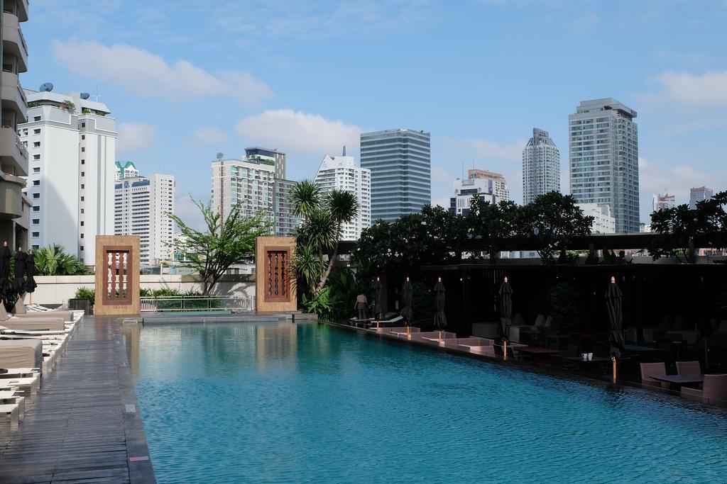 Oaks Bangkok Sathorn Aparthotel Kültér fotó