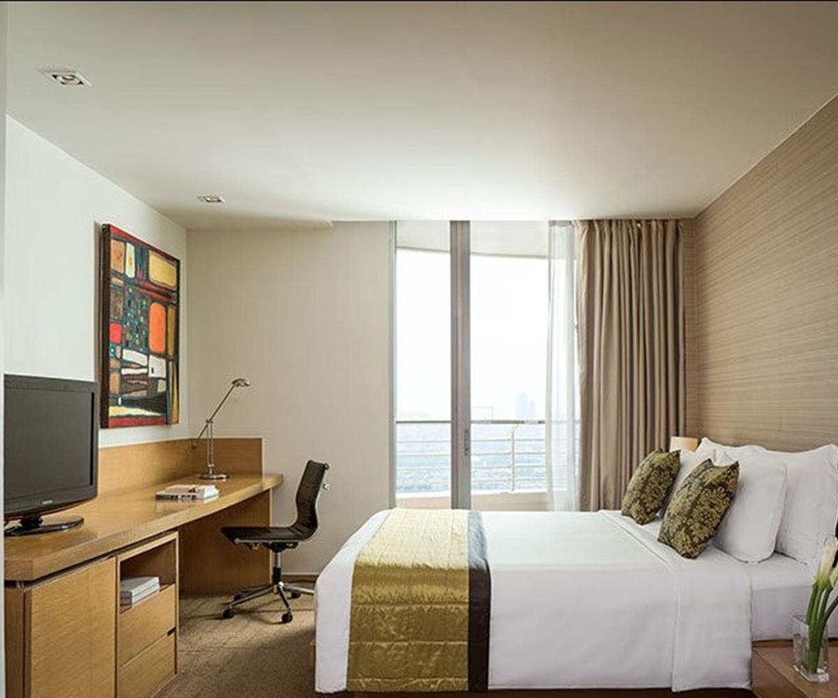 Oaks Bangkok Sathorn Aparthotel Kültér fotó