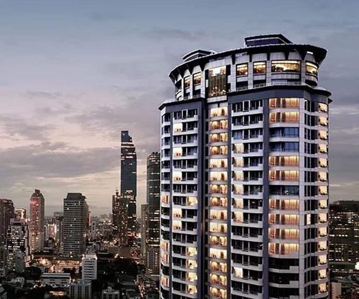 Oaks Bangkok Sathorn Aparthotel Kültér fotó