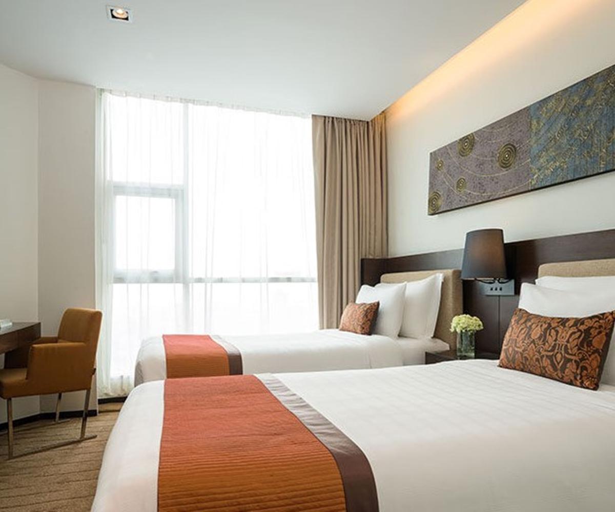 Oaks Bangkok Sathorn Aparthotel Kültér fotó