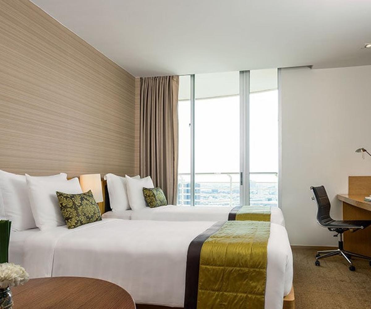 Oaks Bangkok Sathorn Aparthotel Kültér fotó