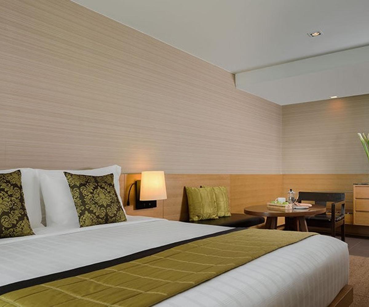 Oaks Bangkok Sathorn Aparthotel Kültér fotó