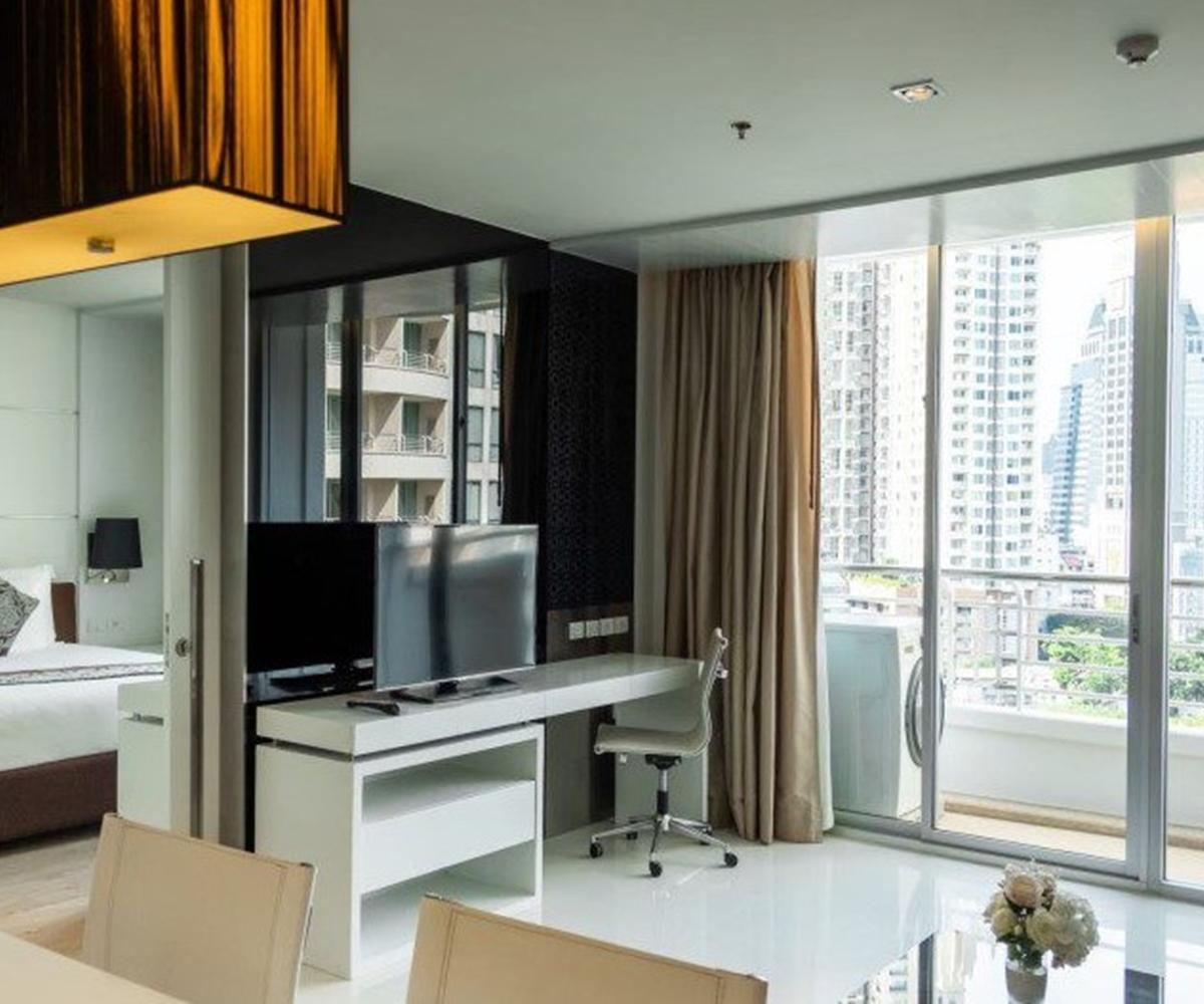 Oaks Bangkok Sathorn Aparthotel Kültér fotó