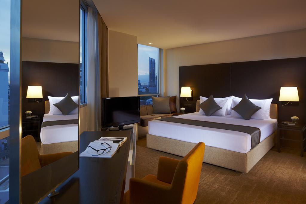 Oaks Bangkok Sathorn Aparthotel Kültér fotó