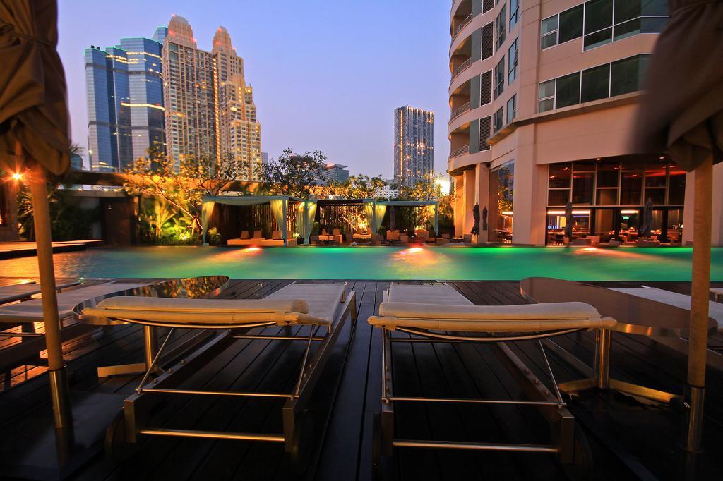 Oaks Bangkok Sathorn Aparthotel Kültér fotó