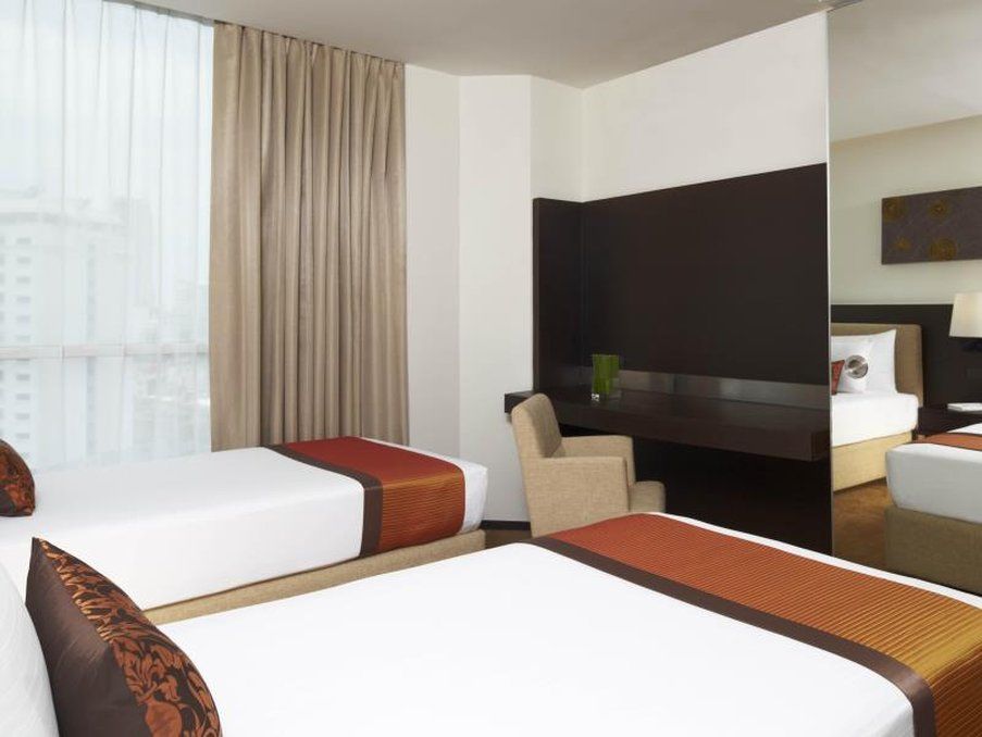 Oaks Bangkok Sathorn Aparthotel Kültér fotó