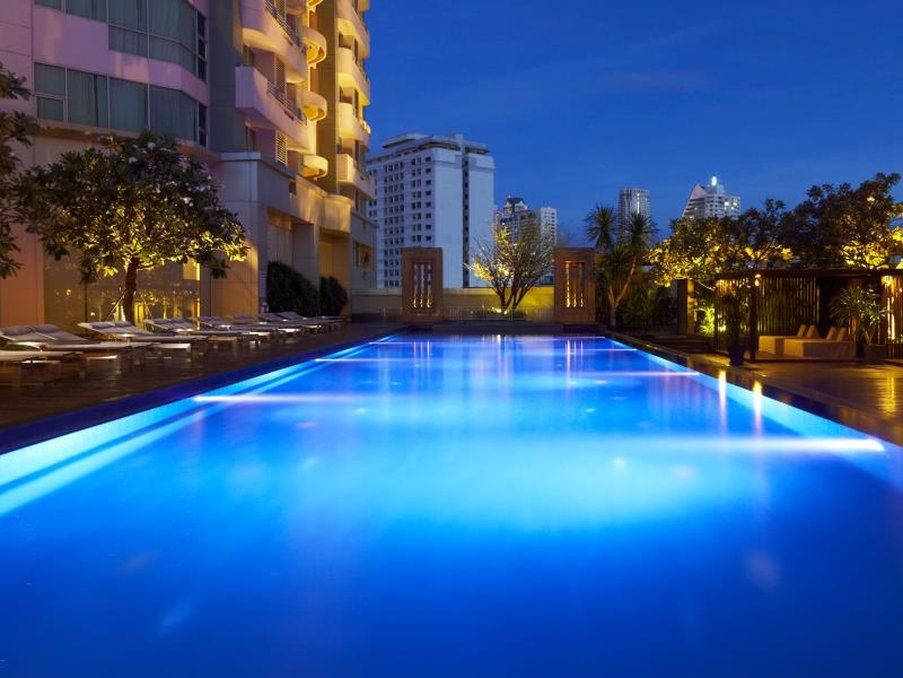 Oaks Bangkok Sathorn Aparthotel Kültér fotó