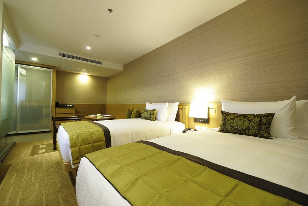 Oaks Bangkok Sathorn Aparthotel Kültér fotó