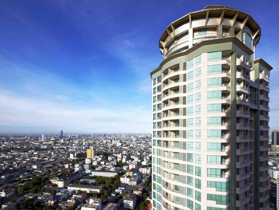 Oaks Bangkok Sathorn Aparthotel Kültér fotó